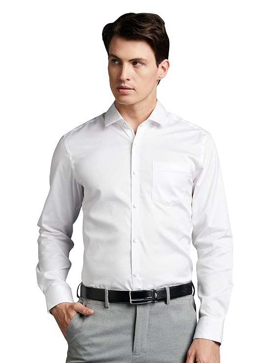 Men’s Regular Fit 100% Cotton Formal Shirt