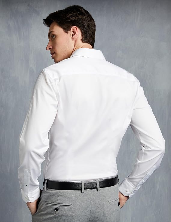 Men’s Regular Fit 100% Cotton Formal Shirt